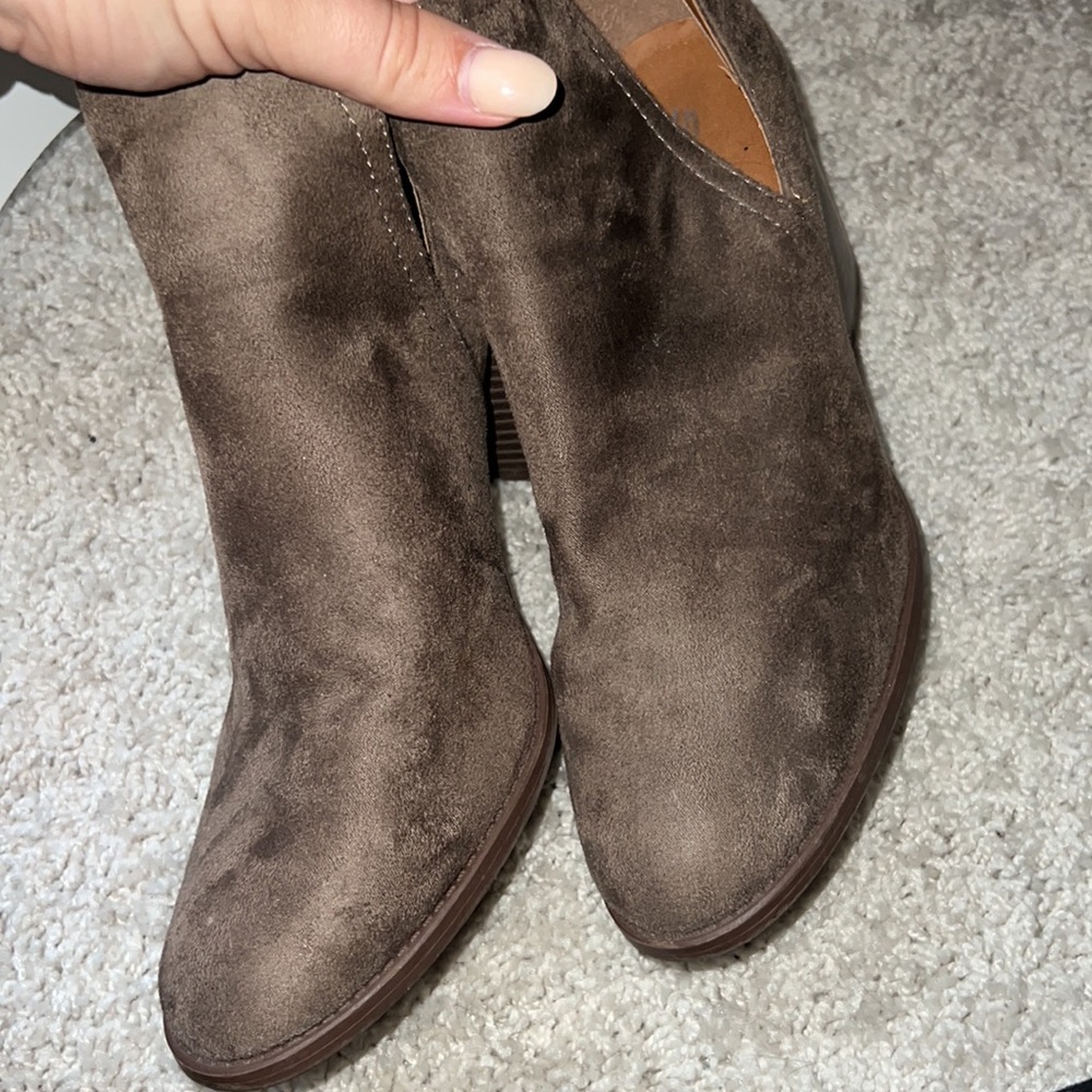 Brown Booties - Picture 3 of 3